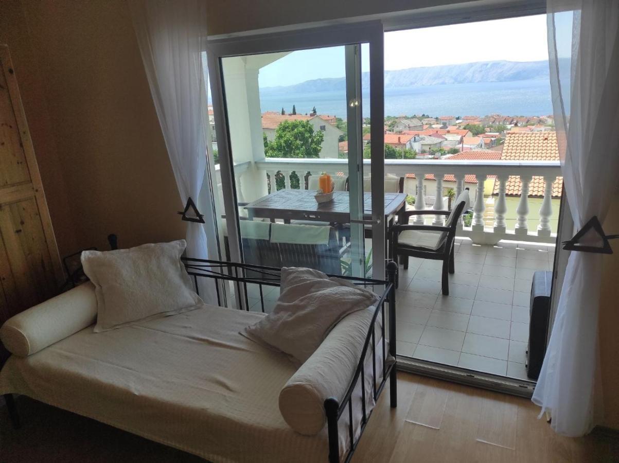 Apartman Mila Novi Vinodolski Exterior foto